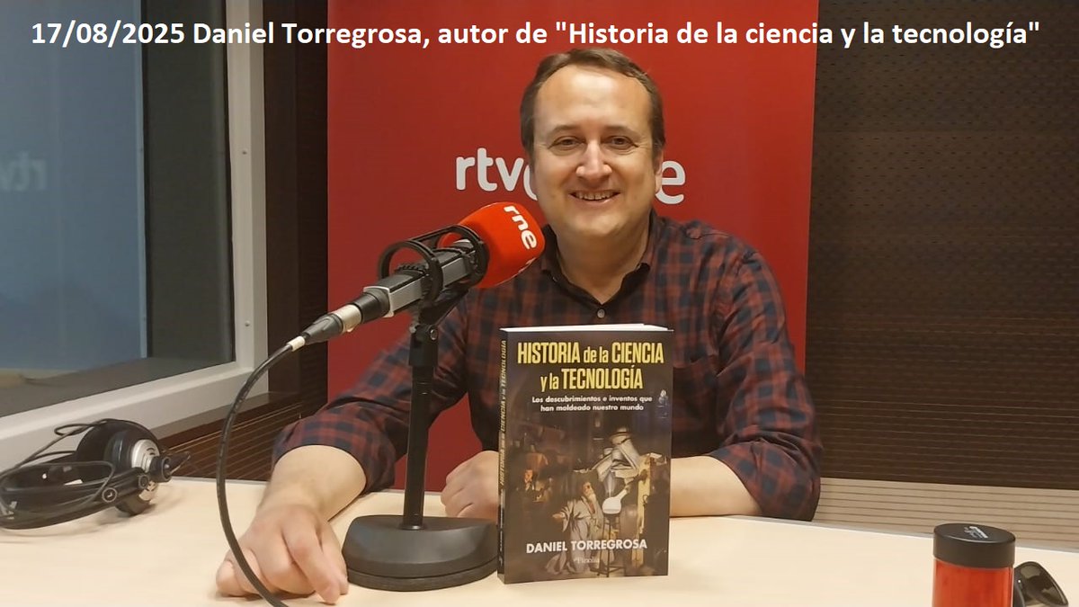 La historia de la ciencia nos revela cómo la humanidad, a través de la curiosidad y el ingenio, ha desvelado los misterios del universo. Hemos entrevistado a <a href="/DaniEPAP/">Daniel Torregrosa</a>, autor de "Historia de la ciencia y la tecnología" (<a href="/pinolialibros/">Pinolia</a>).