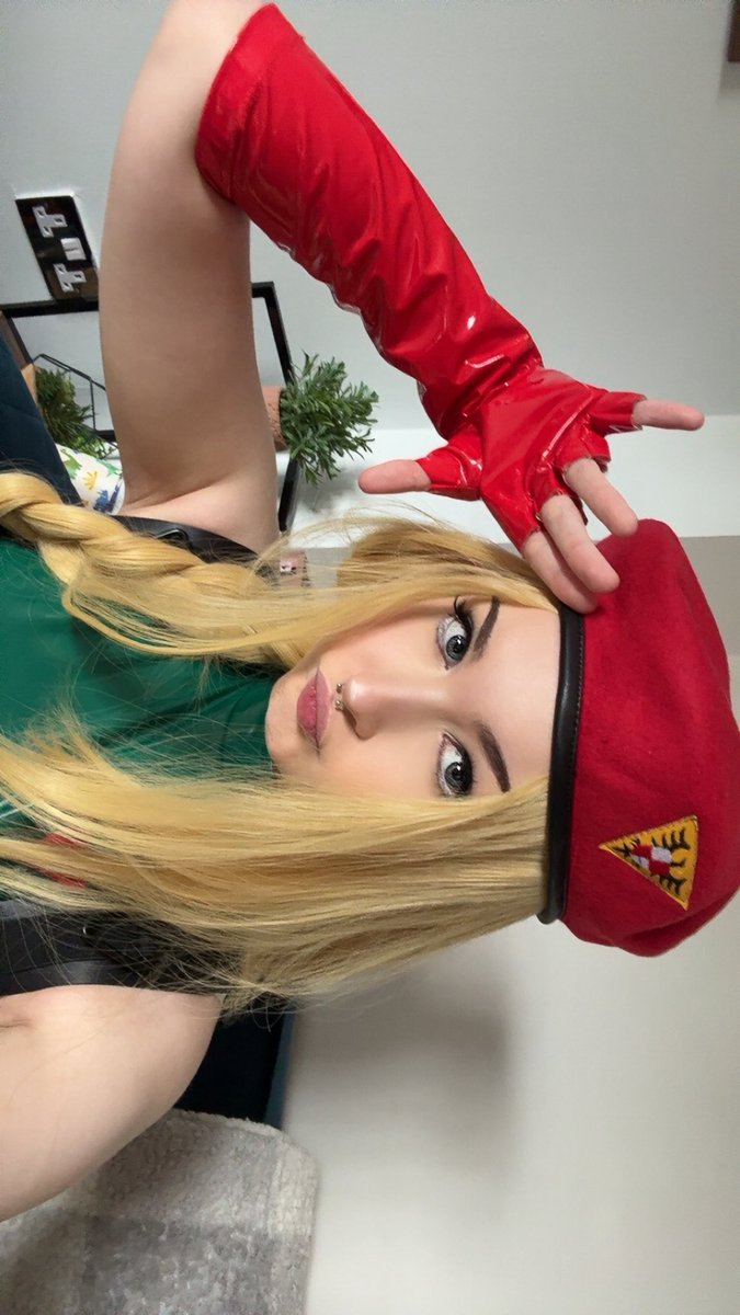 OtterGvtz's tweet image. Forgot to upload these 👅
#CammyWhite #Cammy #StreetFighterCosplay #StreetFighter #cammycosplay