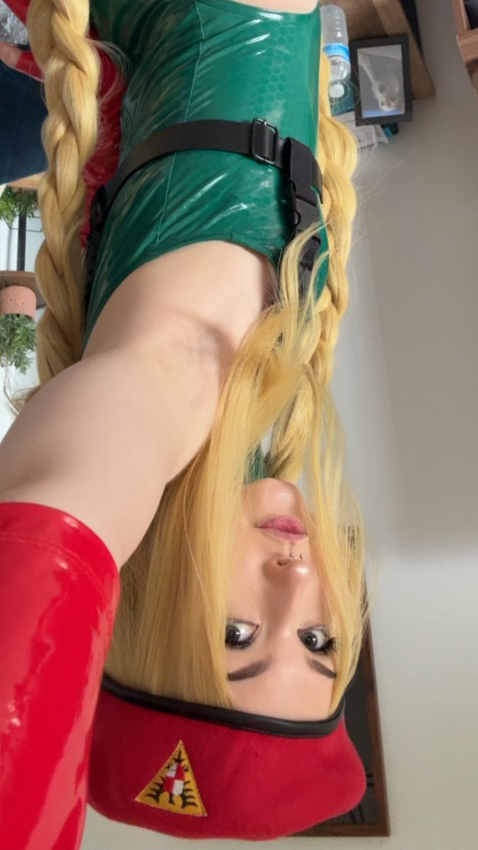 OtterGvtz's tweet image. Forgot to upload these 👅
#CammyWhite #Cammy #StreetFighterCosplay #StreetFighter #cammycosplay
