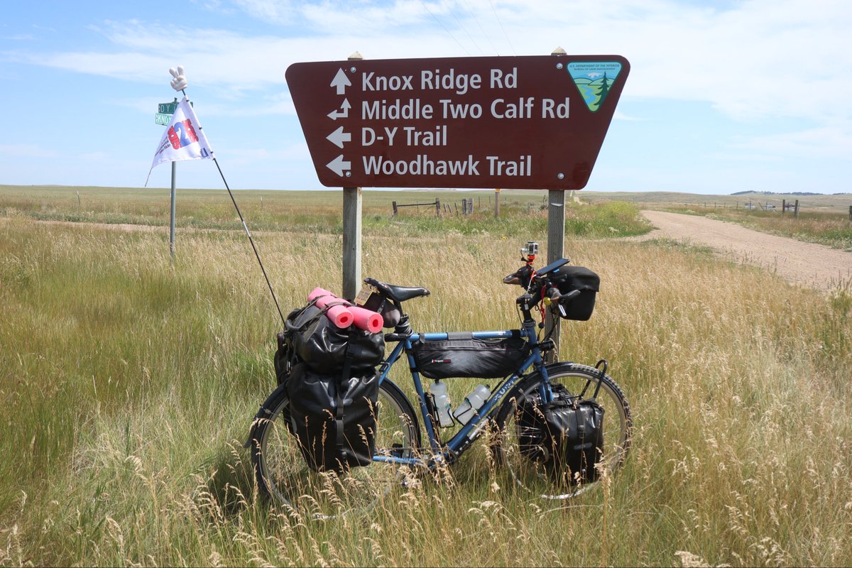 DavidEdgren's tweet photo. About an hour before the end of my planned across the US transcontinental ride. https://t.co/VM6H0obW7n