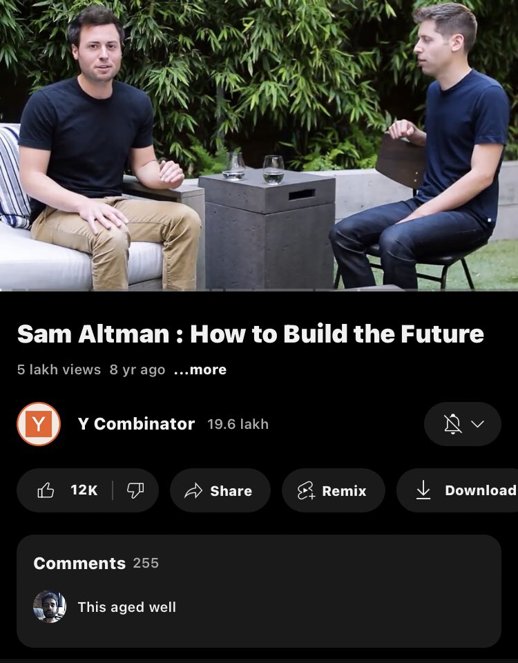 Sam Altman on How to Build the Future