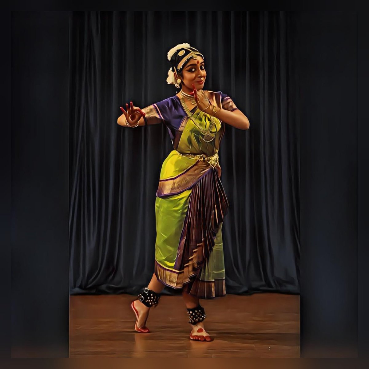 lakshmipriyafeb's tweet photo. Happy Krishna Janmashtami 🙏
#krishna #krishnajanmashtami #performance #performingarts #performingartsschool #performingartist #artist #bharatanatyam #bharatanatyamperformance #bharatanatyamdancer #bharatanatyamlovers #BharatanatyamJourney https://t.co/ilV6pqqu7D