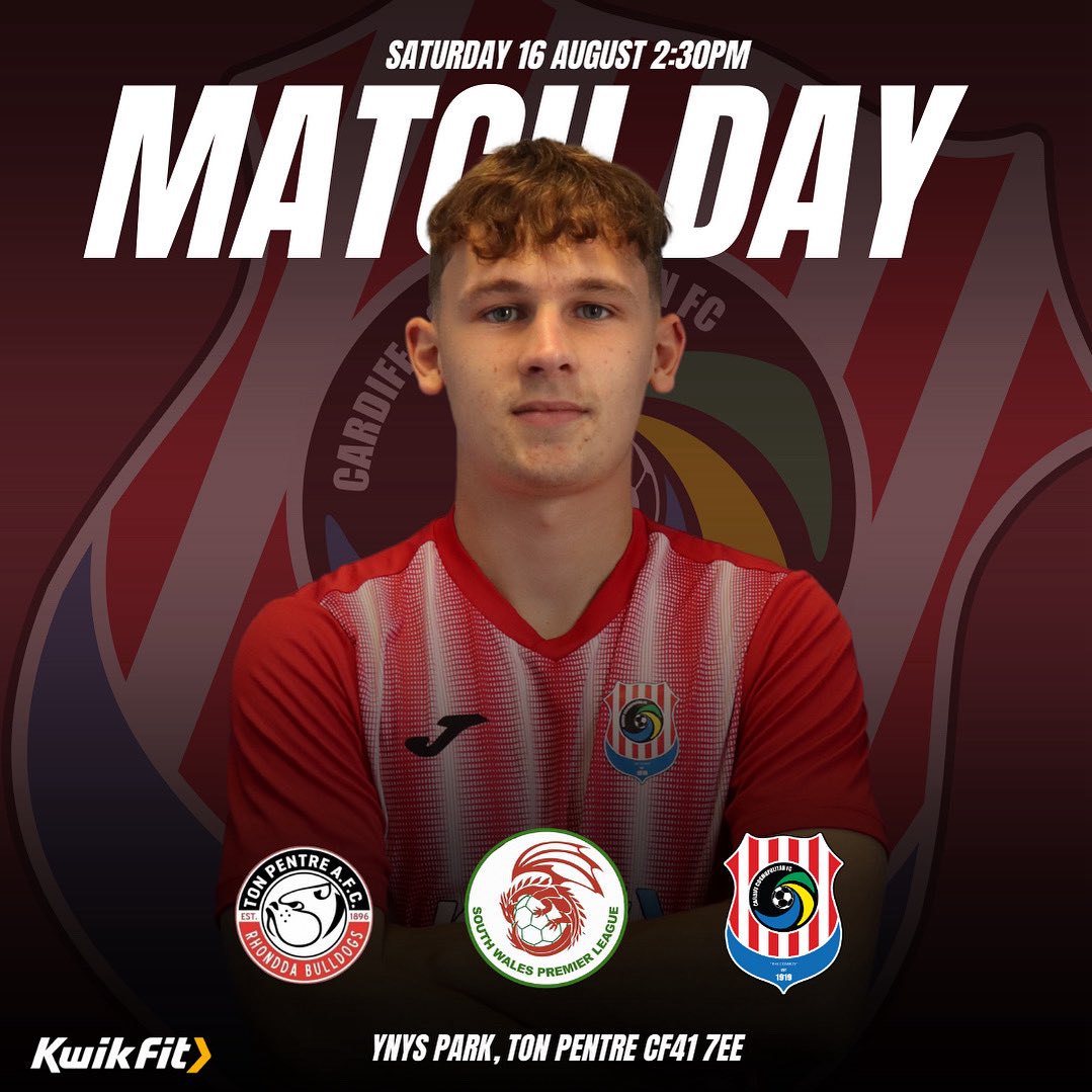 Match Day ⚽️

🆚<a href="/TonPentreFC/">Ton Pentre AFC</a> 
🚌Ynys Park, Ton Pentre
⏰ 2:30pm

#upthemos