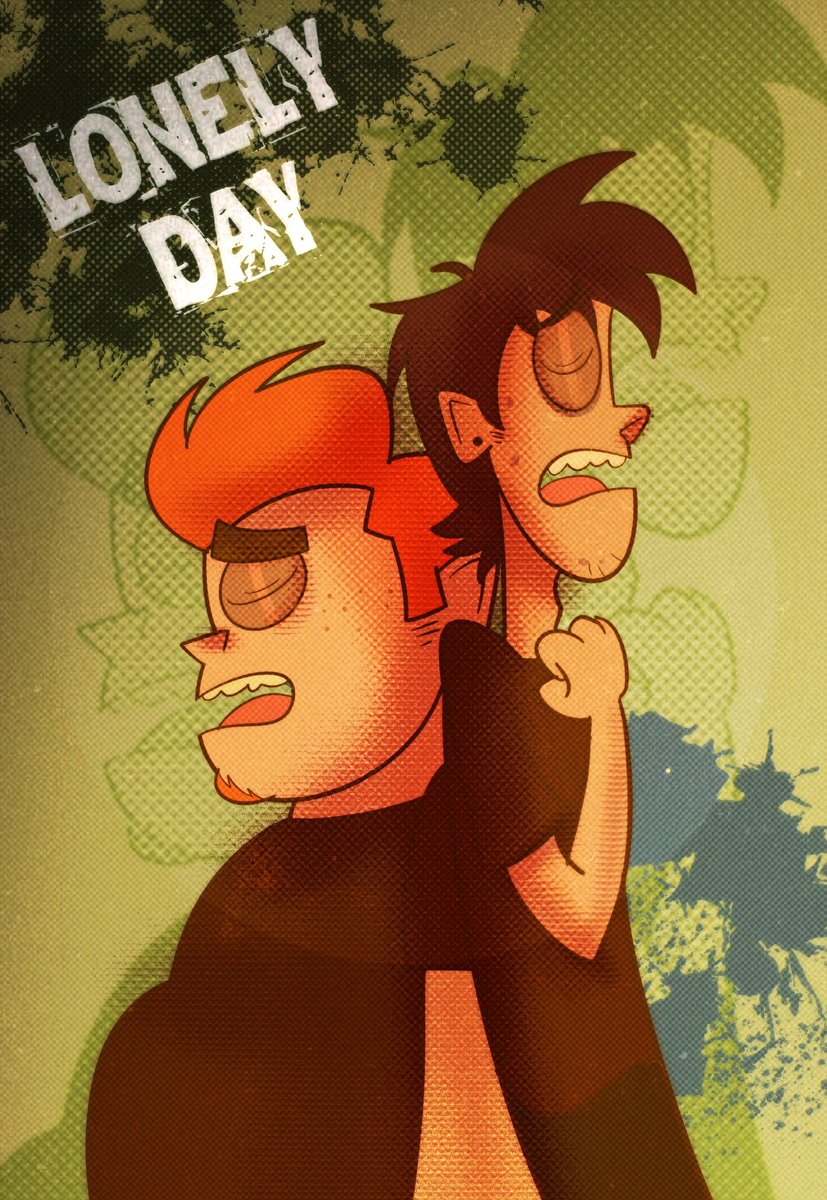 MetaManiacZ's tweet photo. 🎵 And if you go, I wanna go with you
And if you die, I wanna die with you 🎵
(They duet to SOAD songs. Trust me, it’s canon)
#RC9GN #weinerham #myart https://t.co/dJkMXuzuk6