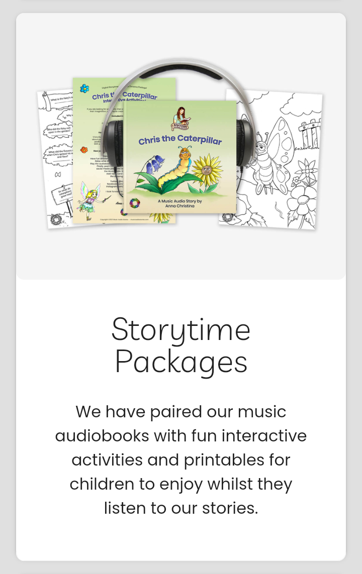musicaudiostory's tweet image. ⬇️ We have paired our music audiobooks with fun interactive activities and printables for children to enjoy while they listen to our stories.

Find out more here: storytimewithannachristina.com/packages

#kidsactivities #preschoollearning #homeschooling #digitalsforkids #DOWNLOAD #audiobooks