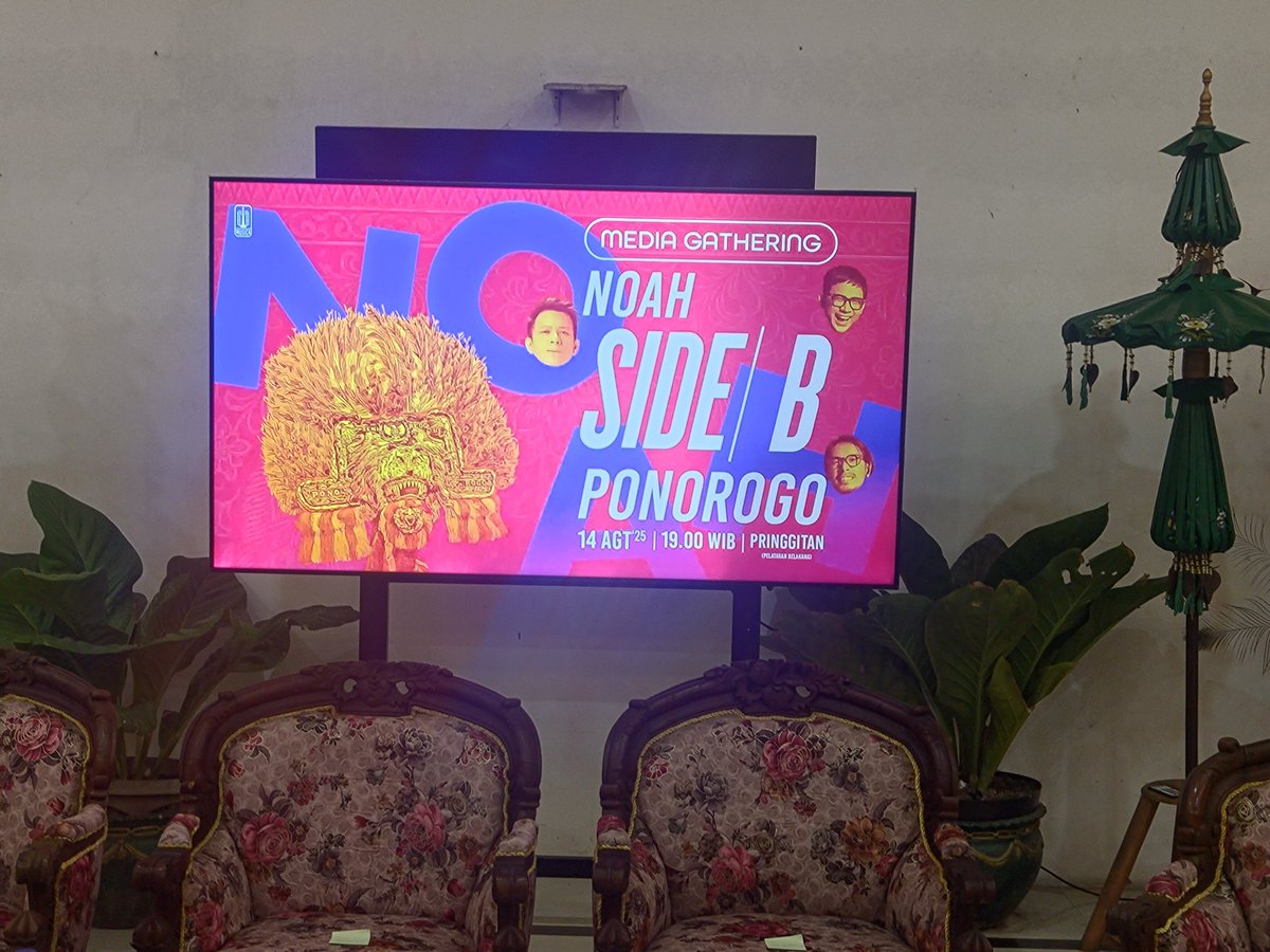 Noah Side B Episode Ponorogo Production, It's a Wrap !!!! 
#noah #noahsideb #contentproduction #youtubecontent #series