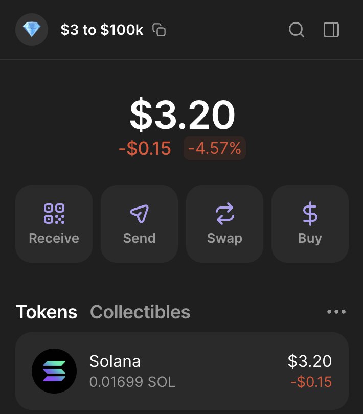 $3 to $100K challenge starts tomorrow!

Adding 100 participants.

- Every call, every move, posted live.
- If you don’t have money to start, I’ll give it to you for free.
- 95% win rate. 100% FREE

Ready to join? 

• Like &amp; Retweet
• Comment "GO"
• Follow my TG &amp; X

(open for