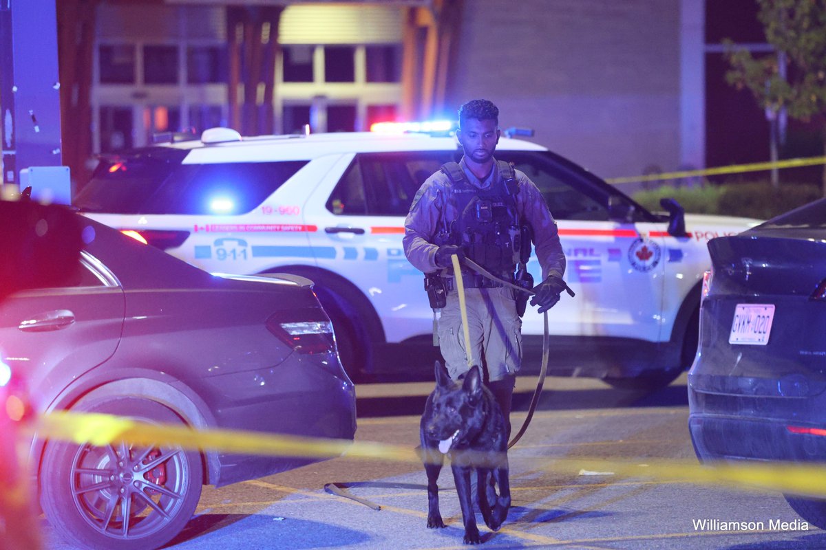 Colin Williamson (@colinwxchaser) on Twitter photo Two people have been transported to Toronto trauma centers after multiple shots were fired outside a Moxies restaurant in Pickering at Kingston Rd and Liverpool Rd. The call came in around 1 am Two people have been transported to Toronto trauma centers after multiple shots were fired outside a Moxies restaurant in Pickering at Kingston Rd and Liverpool Rd. The call came in around 1 am