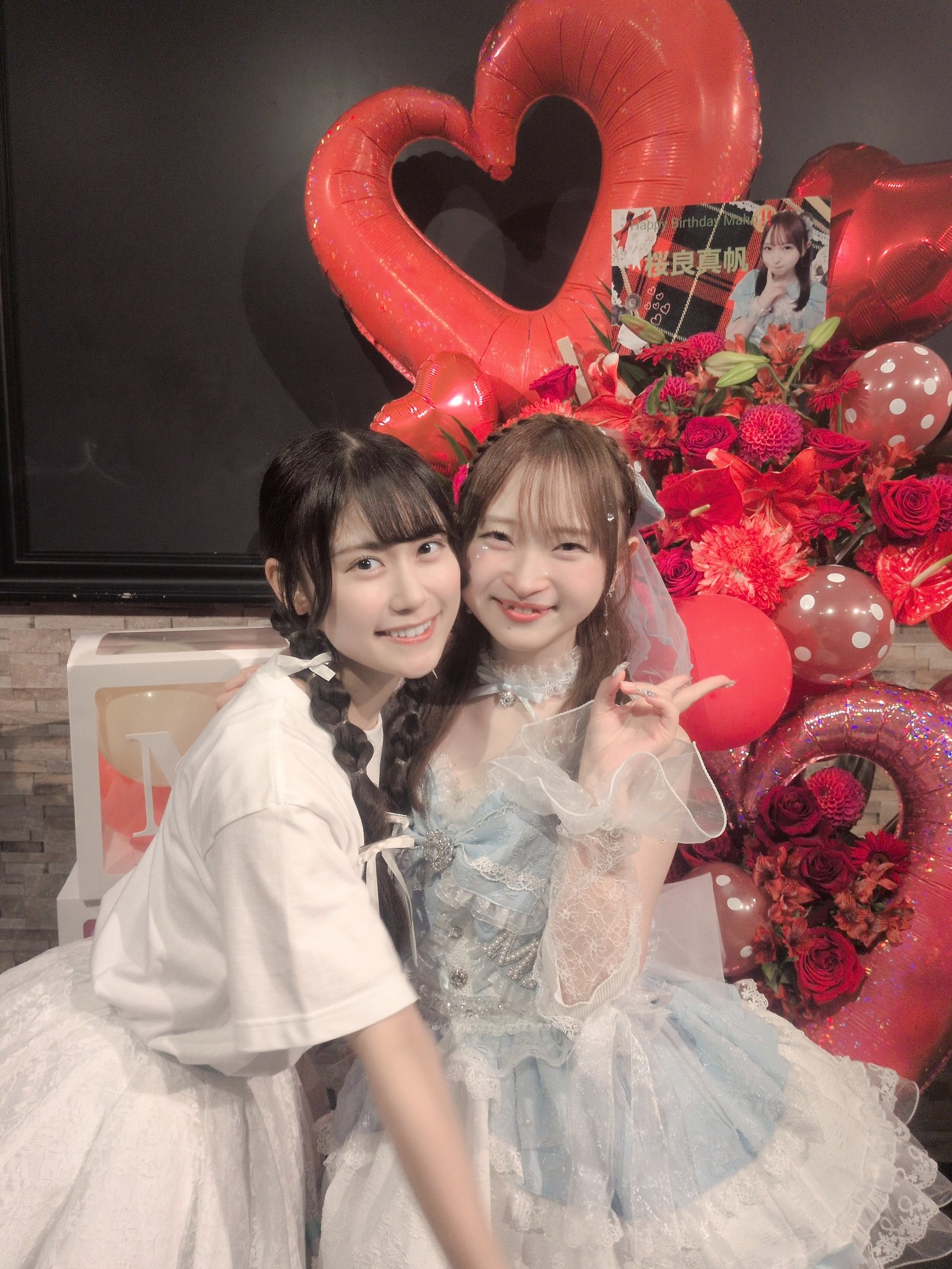さくらくん。生誕祭写真 hinanawページ 桜ひなの生誕祭〜さくらホールでひなのを見る会〜 ありがとうご
