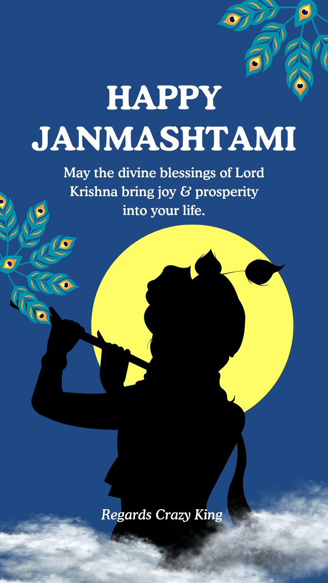 ckmuzics's tweet photo. #Janmashtami #KrishnaJanmashtami https://t.co/4ZxVSo8MKX