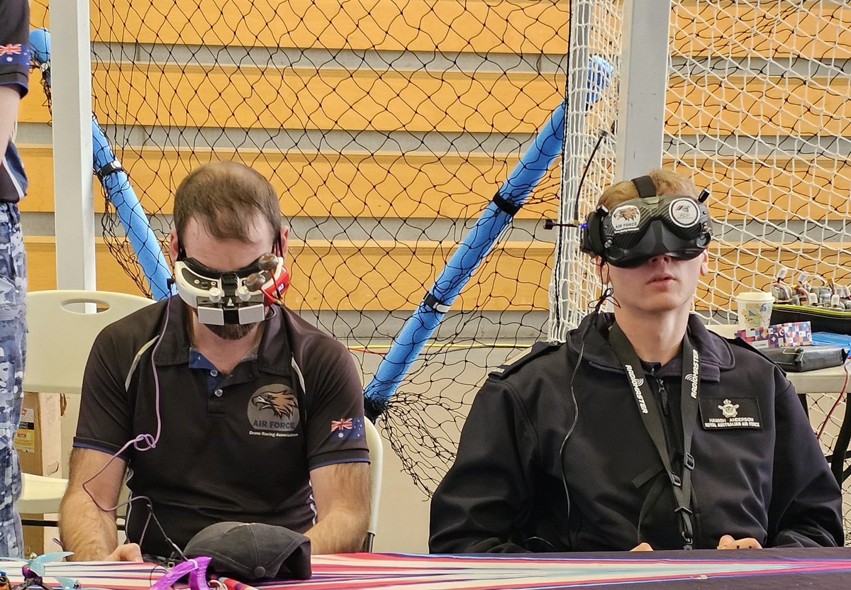 AUADRT's tweet photo. And we're done! Another massive #DroneRacing stand at #ADFAOpenDay!
Thanks #Canberra for dropping by @DefenceAust #DroneRacing to watch our pilots #SendIt!
@ChiefAusArmy @CAF_Australia @AustralianArmy @AusAirForce @Australian_Navy @SEAC_ADF https://t.co/quQReVF7nW