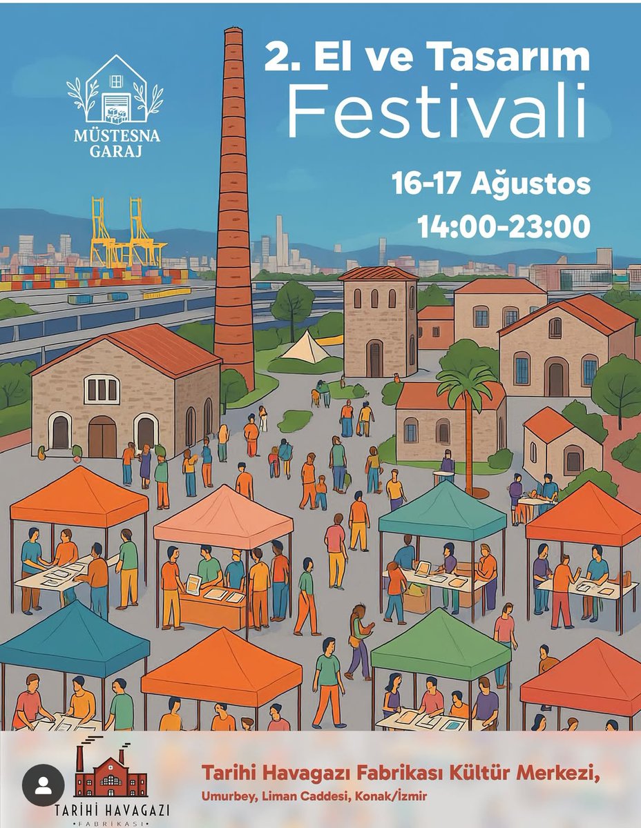 Bugün Tarihi Havagazı Fabrikasında 2.El ve Tasarım Festivali'nde sizlerle buluşuyoruz, hepinizi standımıza bekleriz🐾
#pawpawtasarım