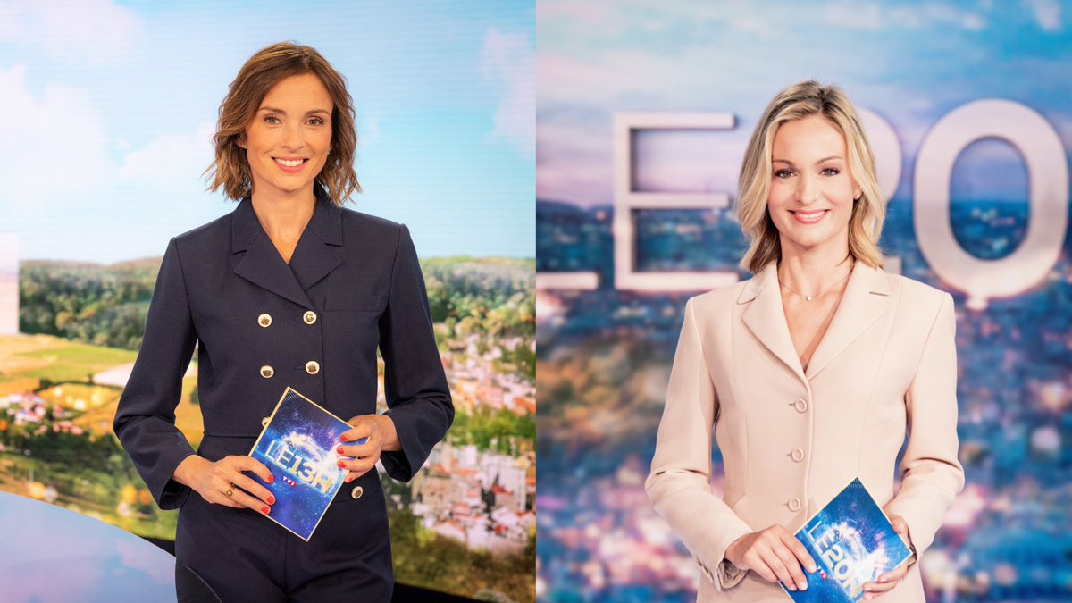 TF1 Pro (@tf1pro) on Twitter photo #Audiences <a href="/TF1/">TF1</a> <a href="/TF1Info/">TF1Info</a>
Large Leadership des rendez-vous de l’information
#Le13H - <a href="/IsaIthurburu/">Isabelle Ithurburu</a>
📌 4.4M de Tvsp
✅43% de PdA 4+
📈+2.4M Tvsp vs ppal concurrent
#Le20H - <a href="/audrey_crespo/">Audrey Crespo-Mara</a>
📌 3.9M de Tvsp
✅29.6% de PdA 4+
📈+928k Tvsp vs ppal concurrent #Audiences <a href="/TF1/">TF1</a> <a href="/TF1Info/">TF1Info</a>
Large Leadership des rendez-vous de l’information
#Le13H - <a href="/IsaIthurburu/">Isabelle Ithurburu</a>
📌 4.4M de Tvsp
✅43% de PdA 4+
📈+2.4M Tvsp vs ppal concurrent
#Le20H - <a href="/audrey_crespo/">Audrey Crespo-Mara</a>
📌 3.9M de Tvsp
✅29.6% de PdA 4+
📈+928k Tvsp vs ppal concurrent