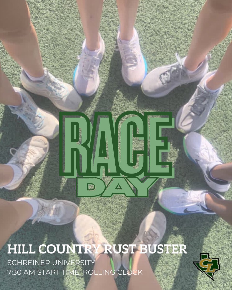 🏃‍♂️💨 It’s race day! Our teams are ready to kick off the season strong and leave it all on the course!