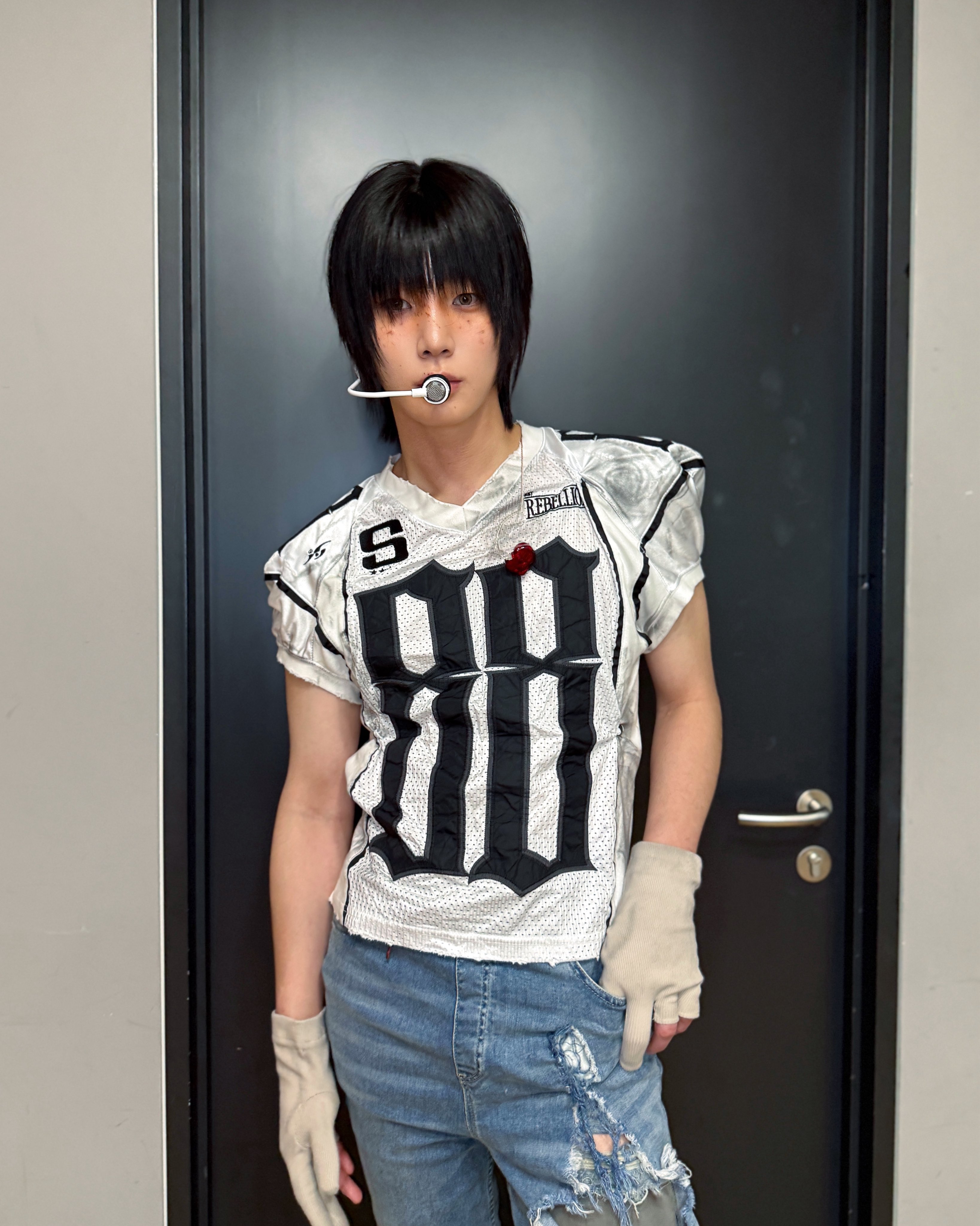 음방 착장 마저 키 스럽다는 샤이니 키 헌터 착장.jpg | 인스티즈