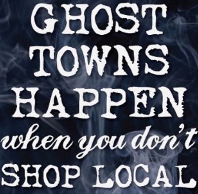 Today is the day! #ShopLocal