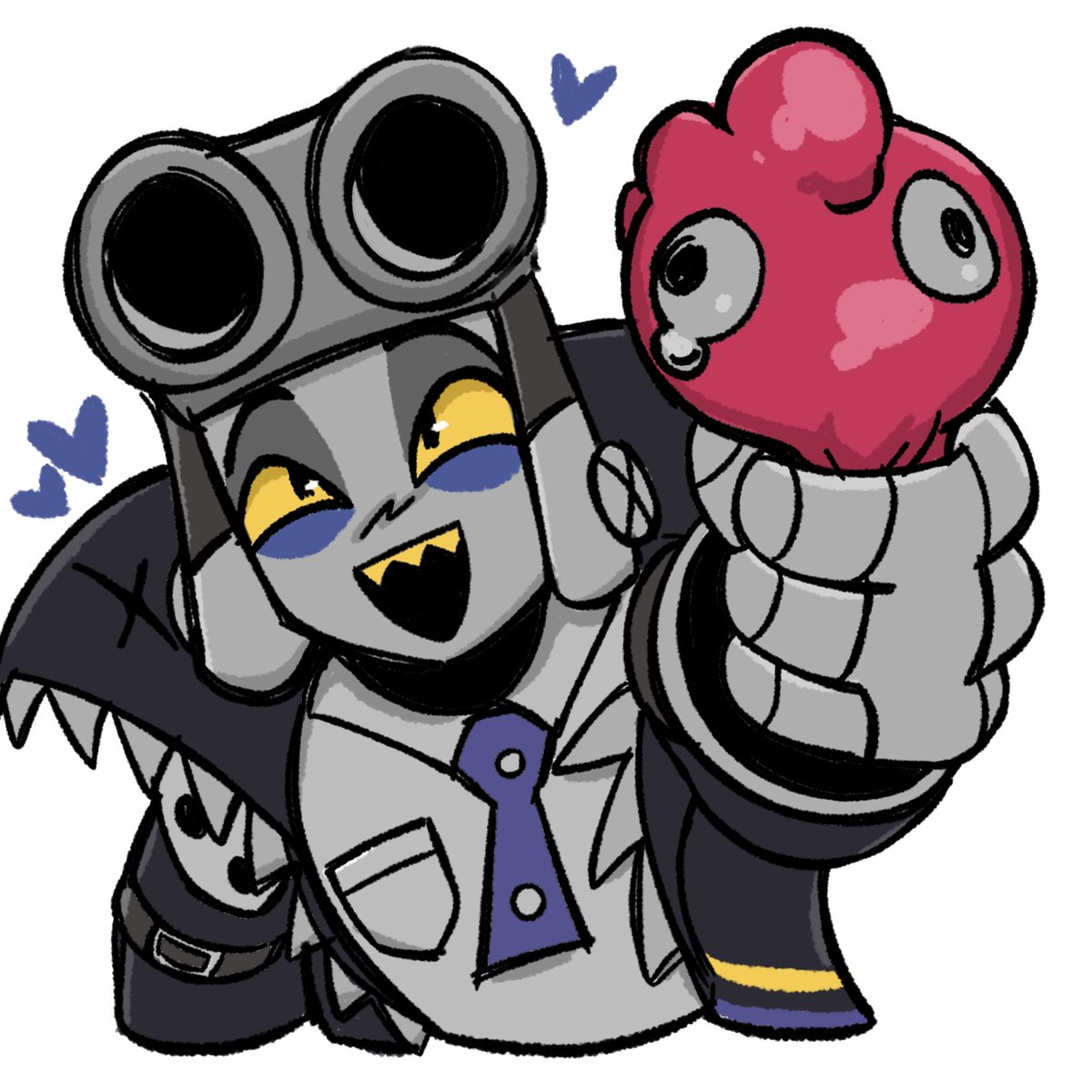 I miss them 🥺👉👈🩶🩷 #smg4 #mrwpnz