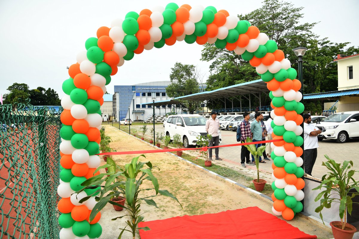 icfindrlys's tweet photo. ICF Sportsmen get a new Jogging/Walking track!

A new Jogging/Walking Track for the use of sportsmen was recently laid and inaugurated on 15th August 2025 by Shri U. Subba Rao, General Manager, in the presence of Officers and Staff.
#integralcoachfactory https://t.co/ARwdDjcfS3