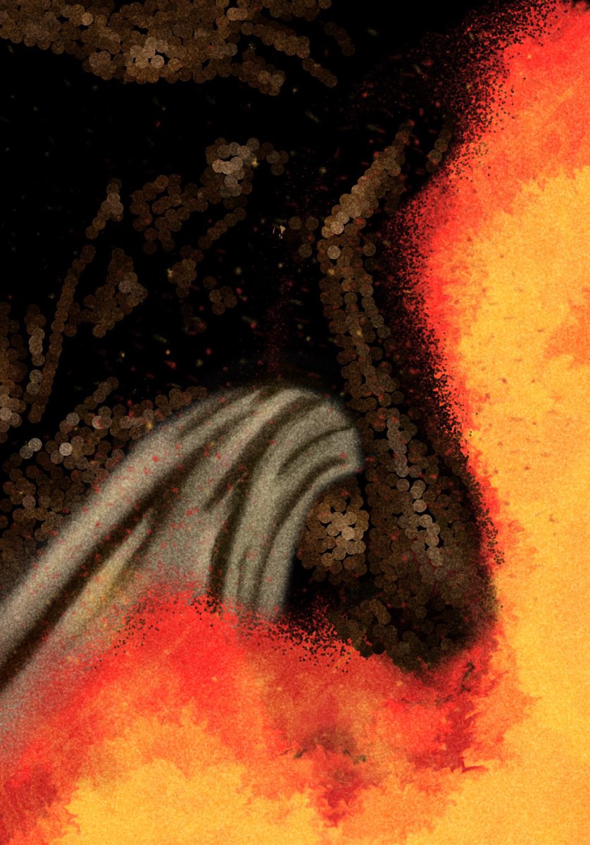 GM Beautiful People ❤️‍🔥

Through the flame