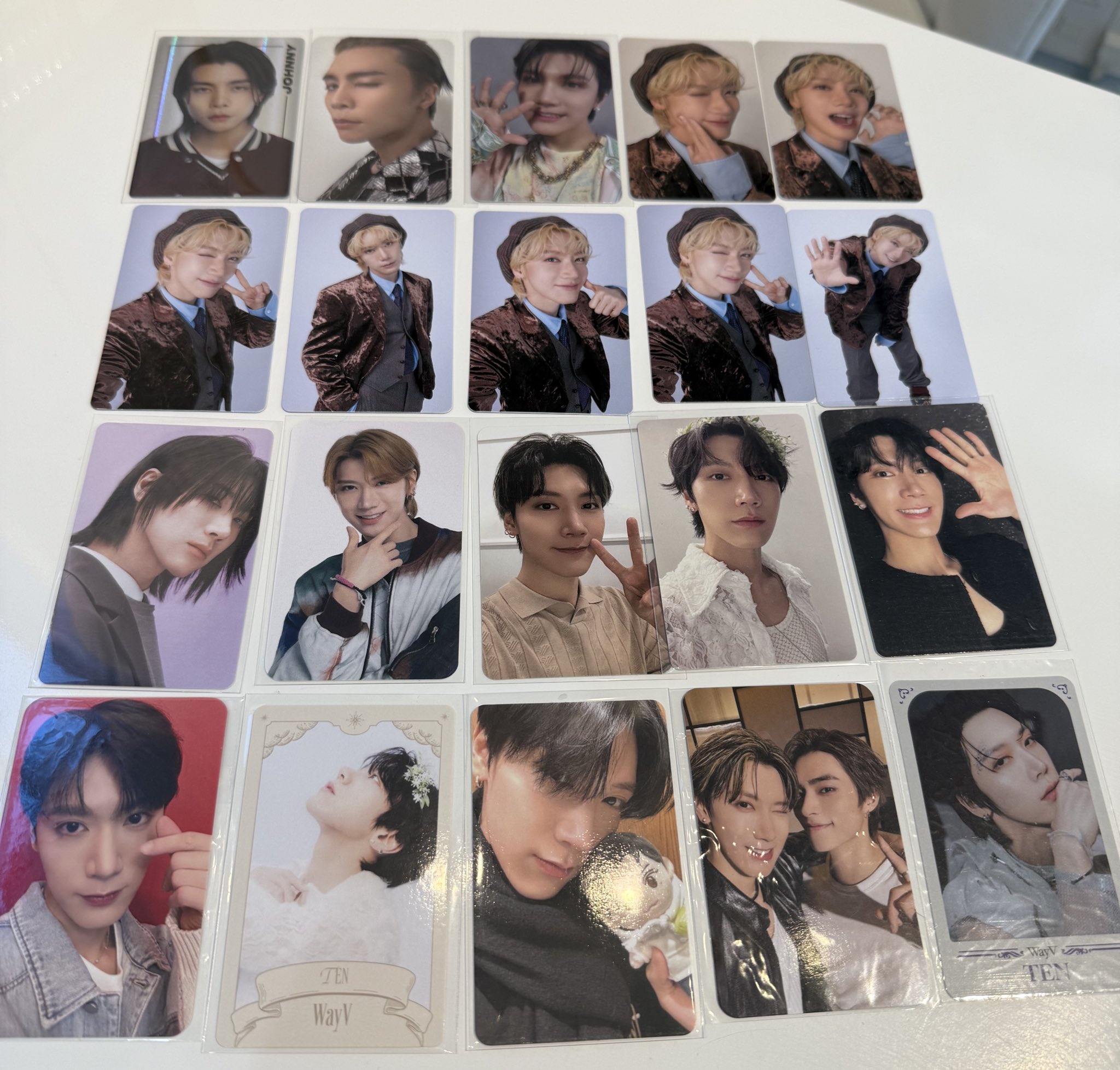 WayV 威神V SuperM NCT トレカ テン まとめ売り NCT WayV 威神V superM テン トレカ まとめ売り NCT WayV 威神V