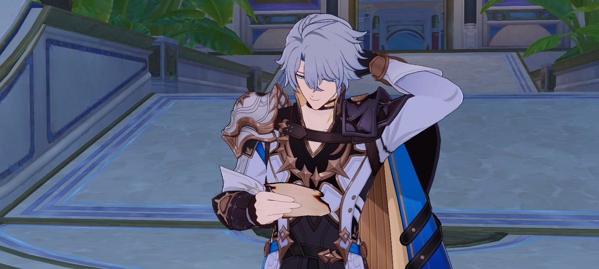 if I had a dollar every time I liked the gentlest character who has been dragged through ages of doom to be brainwashed into being a weapon of the destruction and also had questionable cooking skills inherited from his mother...