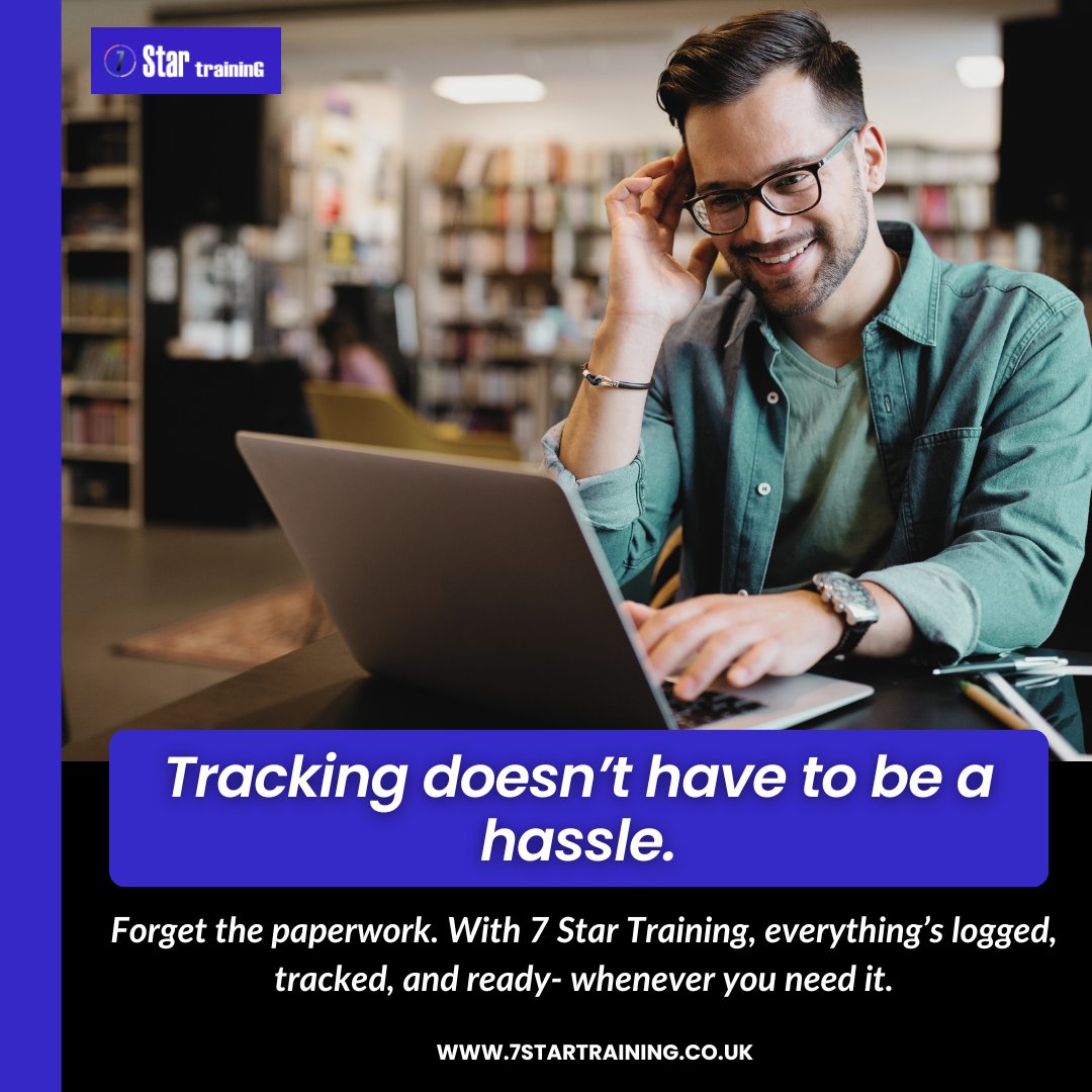 7StarTraining's tweet photo. Tracking OTJ hours shouldn’t feel like a job itself. 😤 With 7 Star Training, logs are simple, audit-ready &amp; paperless. 📋✅ Say goodbye to spreadsheets, hello to hassle-free tracking. 
👉 https://t.co/5LzfMt7b5S 
#OTJTracking #TrainingTracker #EdTechTools #AuditReady https://t.co/ibkHPp8QEi
