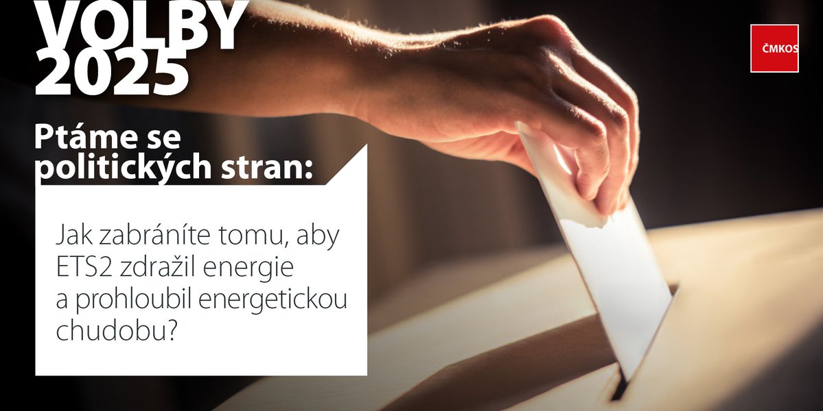 ČMKOS (@odbory) on Twitter photo ETS2? Ano – ale spravedlivě. Energetická chudoba nesmí být daní za ekologii.
✊Jak to vidí politické strany? Odpovědi pro #Volby2025 již brzy!
#ČMKOS #Odbory #Volby2025 #OtázkyPolitickýmStranám #Průmysl #ETS2 <a href="/JStredula/">Josef Středula</a> ETS2? Ano – ale spravedlivě. Energetická chudoba nesmí být daní za ekologii.
✊Jak to vidí politické strany? Odpovědi pro #Volby2025 již brzy!
#ČMKOS #Odbory #Volby2025 #OtázkyPolitickýmStranám #Průmysl #ETS2 <a href="/JStredula/">Josef Středula</a>
