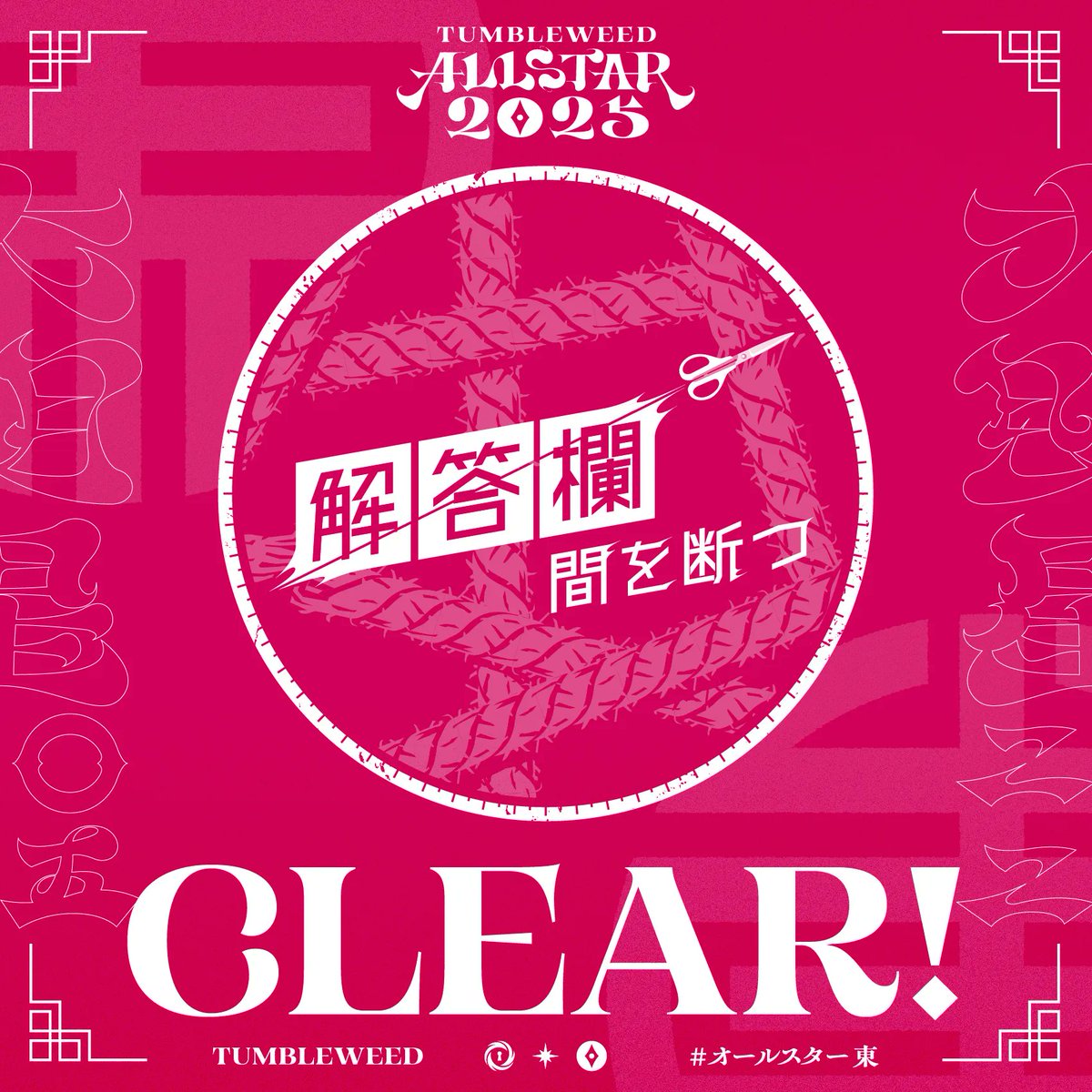 タンブルオールスター2025 これで8つ終わった！ 多種多様な