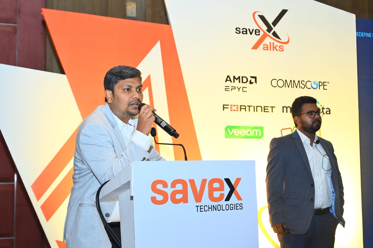 MotadataSystems's tweet image. An incredible day in Bhubaneswar with @SavexTechnology for a powerful partner session! Tech leaders and experts explored how intelligent IT drives visibility, innovation &amp;amp; measurable outcomes. Grateful to the Savex team and attendees for the success. 
#partnerevent #collaboration