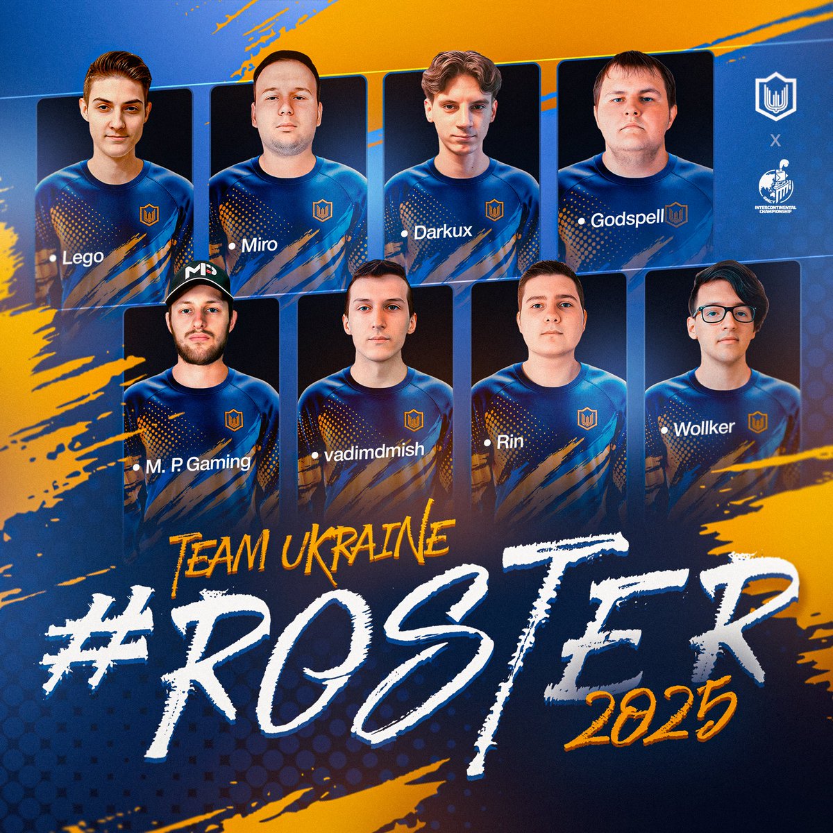 π§πππ π¨ππ₯πππ‘π (@teamukrainecr) on Twitter photo Locked, loaded, and ready for battle! Hereβs the squad that will carry our colors at <a href="/CR_Supremacy/">Supremacy League</a> πΊπ¦
πΉ <a href="/Lego_cr/">Lego</a>
πΈ <a href="/Mirocr19/">Miro</a>
πΉ <a href="/Brokenazaza/">BrokenCR</a>
πΈ <a href="/_Godspell_cr/">Godspell</a>
πΉ <a href="/mp_gam1ng/">M. P. GAMING</a>
πΈ <a href="/vadimdmishCR/">vadimdmish</a>
πΉ <a href="/R1n_CR/">β¦</a>
πΈ <a href="/WollkerCR/">Wollker</a>
Eight players. One mission. Endless determination π Locked, loaded, and ready for battle! Hereβs the squad that will carry our colors at <a href="/CR_Supremacy/">Supremacy League</a> πΊπ¦
πΉ <a href="/Lego_cr/">Lego</a>
πΈ <a href="/Mirocr19/">Miro</a>
πΉ <a href="/Brokenazaza/">BrokenCR</a>
πΈ <a href="/_Godspell_cr/">Godspell</a>
πΉ <a href="/mp_gam1ng/">M. P. GAMING</a>
πΈ <a href="/vadimdmishCR/">vadimdmish</a>
πΉ <a href="/R1n_CR/">β¦</a>
πΈ <a href="/WollkerCR/">Wollker</a>
Eight players. One mission. Endless determination π