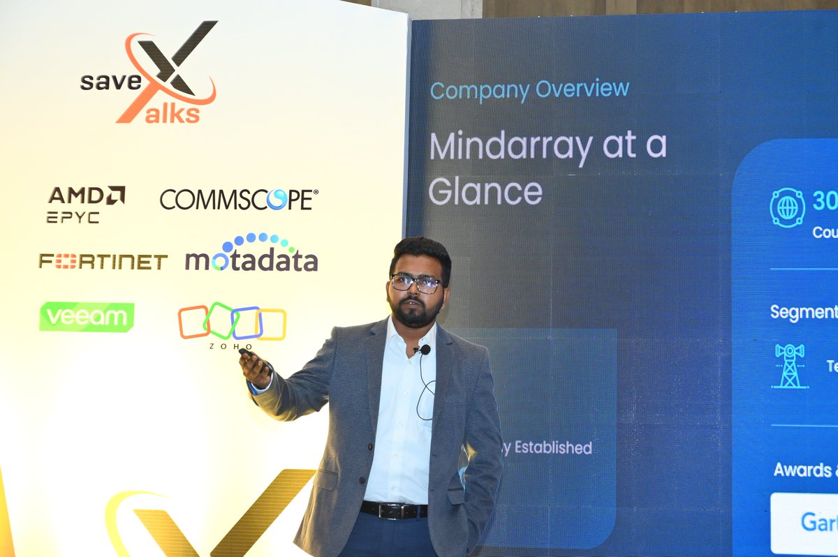 MotadataSystems's tweet image. An incredible day in Bhubaneswar with @SavexTechnology for a powerful partner session! Tech leaders and experts explored how intelligent IT drives visibility, innovation &amp;amp; measurable outcomes. Grateful to the Savex team and attendees for the success. 
#partnerevent #collaboration