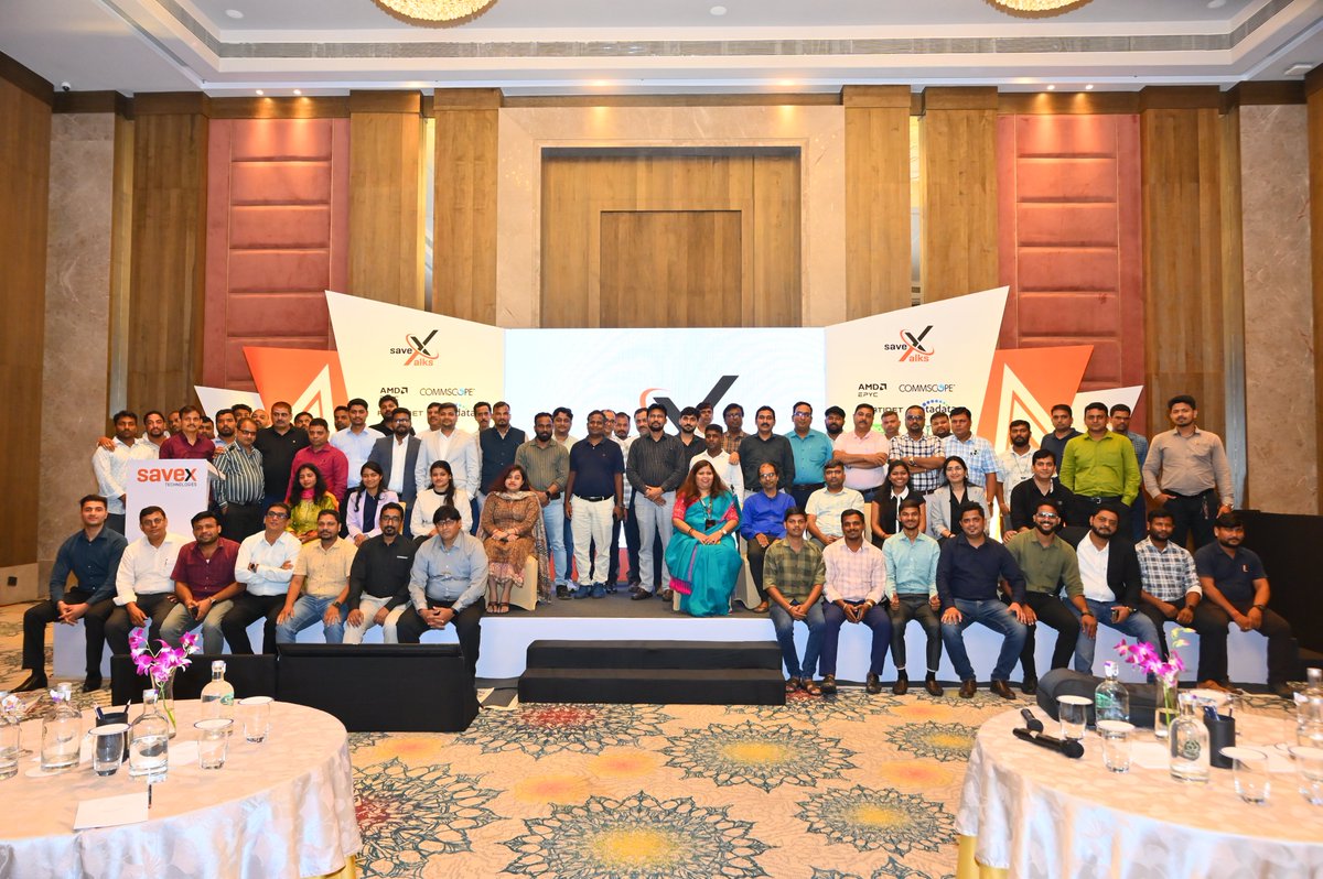 MotadataSystems's tweet image. An incredible day in Bhubaneswar with @SavexTechnology for a powerful partner session! Tech leaders and experts explored how intelligent IT drives visibility, innovation &amp;amp; measurable outcomes. Grateful to the Savex team and attendees for the success. 
#partnerevent #collaboration