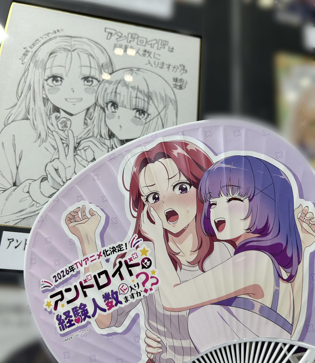 TVアニメ『アンドロイドは経験人数に入りますか