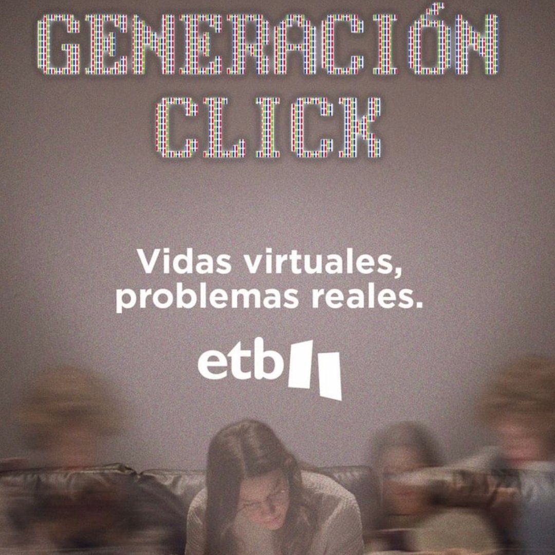 GENERACIÓN CLICK-
El abuso de pantallas y redes sociales, es ya claramente un PROBLEMA DE SALUD MUNDIAL
Tremendo documental de 4 capítulos, que cualquier padre o madre con hijos en edad escolar creo que debería ver, para tomar las medidas oportunas cuando tiene tiempo.