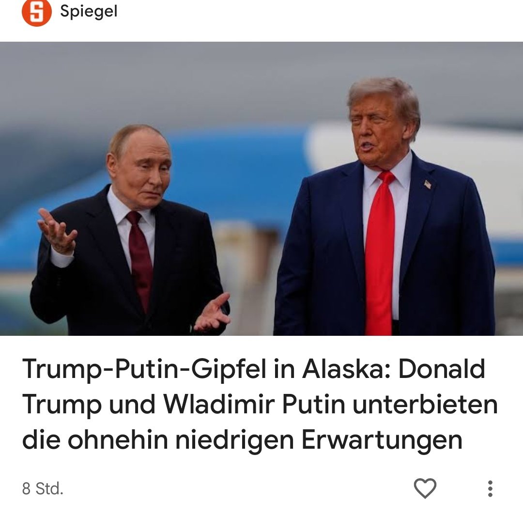 Der eine will das ganze Land, der andere nur die Rohstoffe.