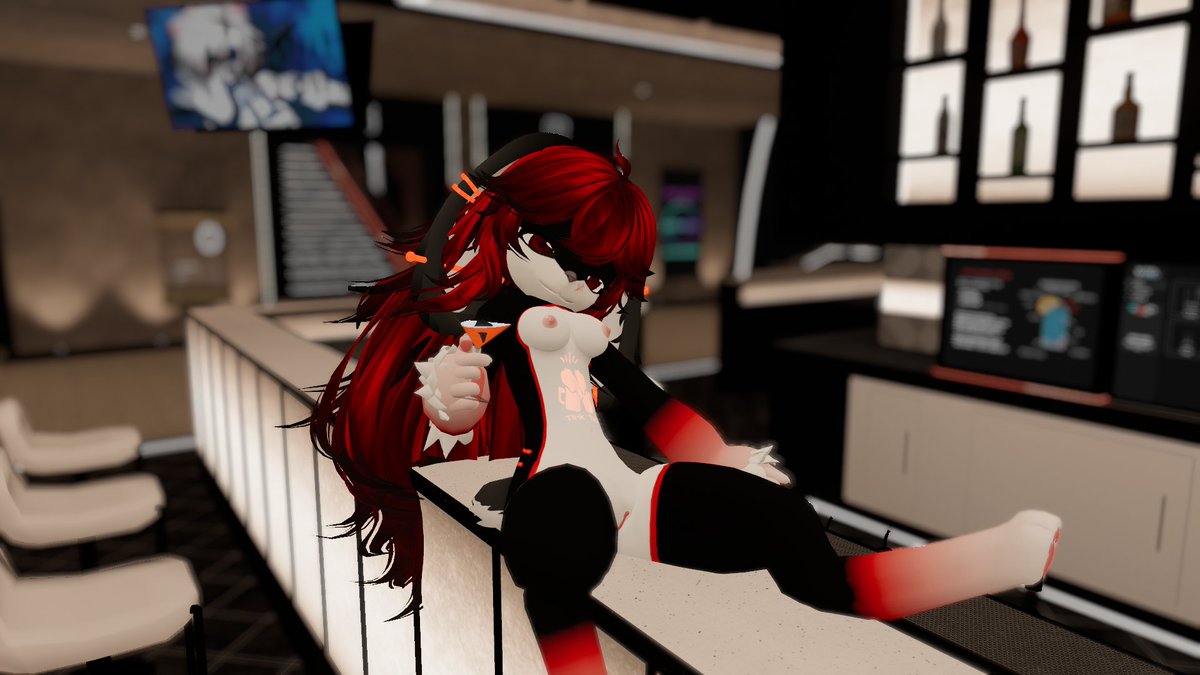 Let's drink up to a night of fun and pleasure~