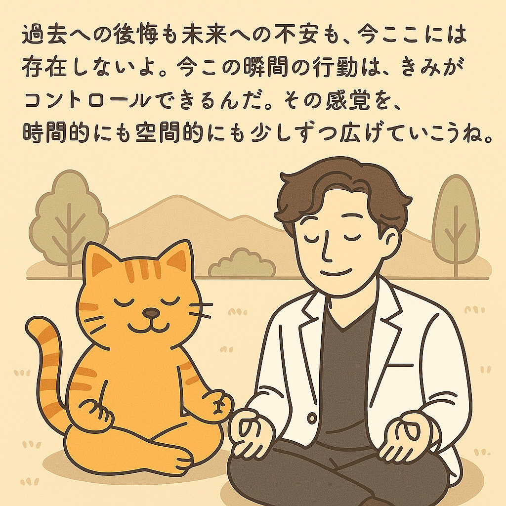 人生にコントロール感を持てるようになると未知への不安は減っていきます。