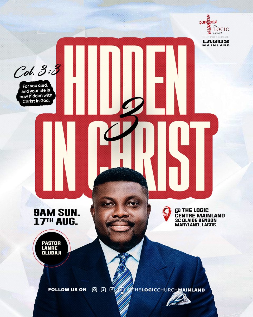 The LOGIC Church Mainland tweet media