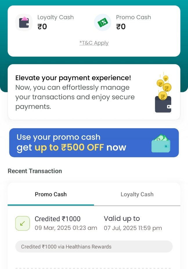 Little_Buddha07's tweet photo. @healthians India's youngest still doesn't care to give atleast a single intimation of the expiring health credits on the app....when you don't want people to use your promo cash then why do you even give it to them....I have a bad experience when it comes to your customer service.... https://t.co/wiaNfKcSxx