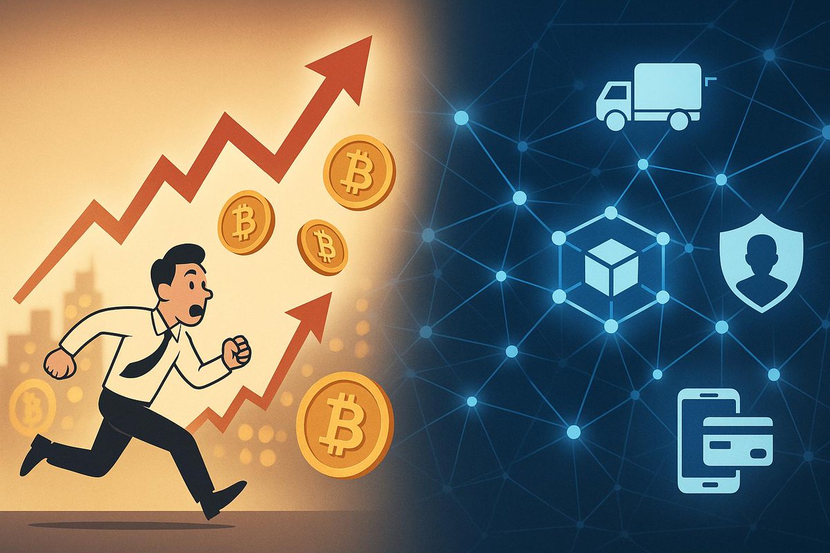 Bine ați venit la Spargătorul de Mituri! 

Mit: "Crypto este doar pentru speculă rapidă."

Realitate: Blockchain-ul are aplicații în plăți, logistică, identitate digitală și multe alte domenii.