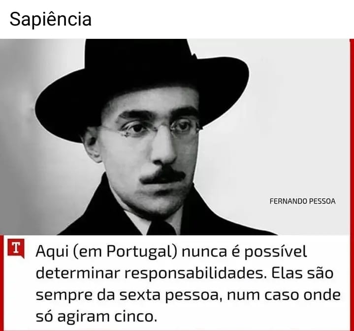 Responsabilidade: a chave para o progresso de Portugal

Assumir responsabilidades e prestar contas impulsiona o crescimento. Ao assumir as nossas ações, construímos autoconsciência, resiliência e confiança, aprendendo com os erros para criar um futuro mais forte. Para os