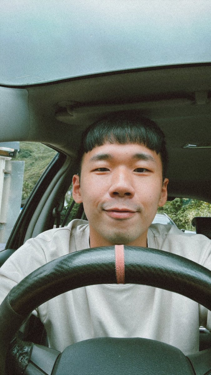 今天開車上山⛰️