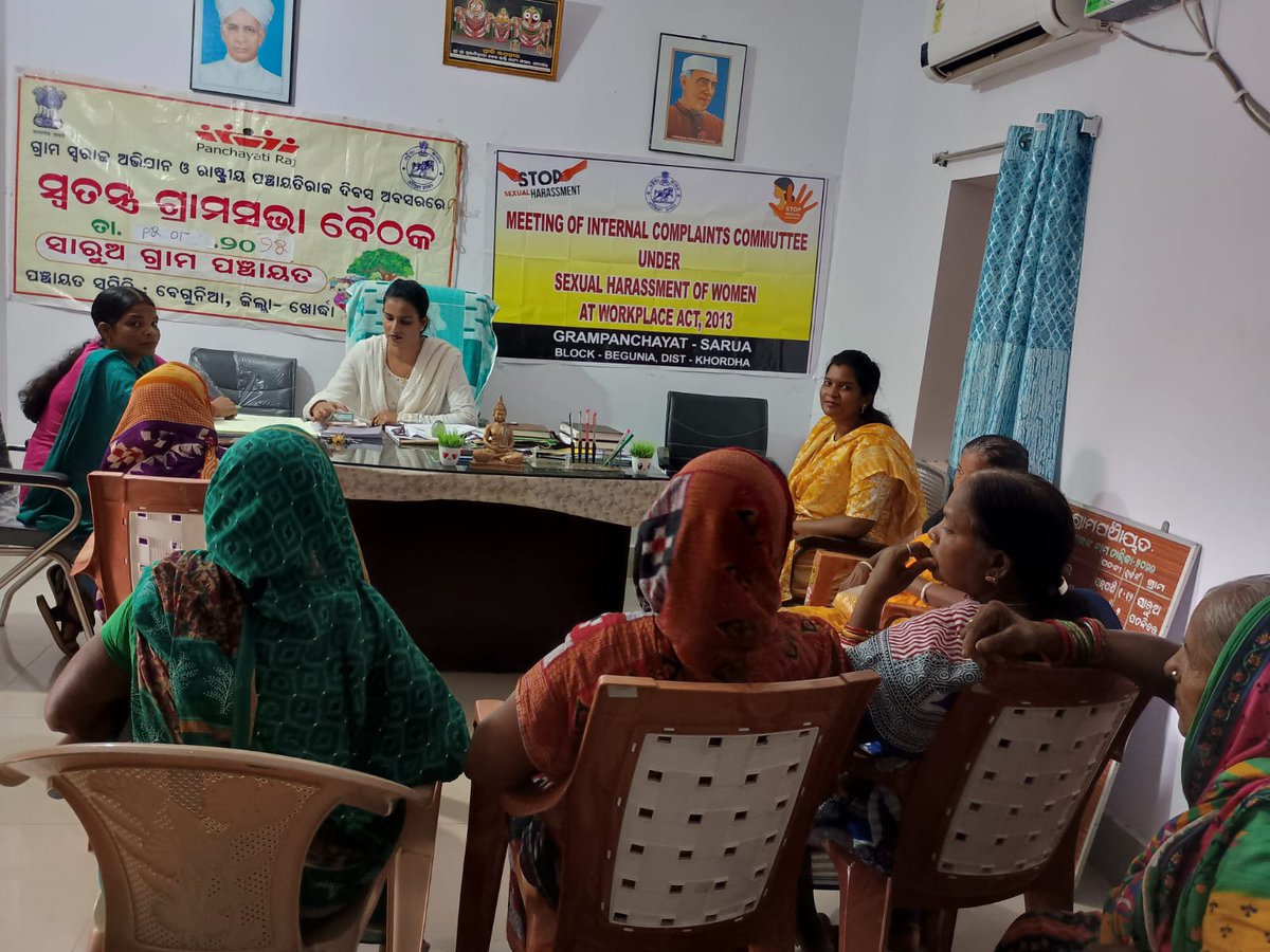 GRAM SABHA CONDUCTED DURING CELEBRATION OF 79th INDEPENDENCE DAY IN VARIOUS GRAM PANCHAYAT OF BEGUNIA BLOCK, KHORDHA.
<a href="/CMO_Odisha/">CMO Odisha</a> <a href="/PRDeptOdisha/">Panchayati Raj and Drinking Water Department</a> <a href="/IPR_Odisha/">I & PR Department, Odisha</a> <a href="/DMKhordha/">District Magistrate Khordha</a> <a href="/ZP_KHORDHA/">CDO-CUM-EO, ZILLA PARISHAD KHORDHA</a>
