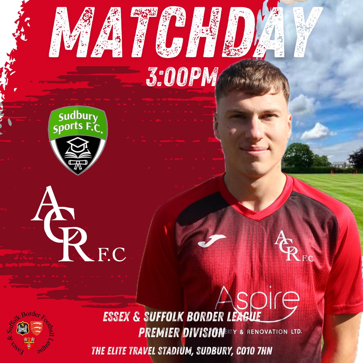 Alresford Colne Rangers FC tweet media