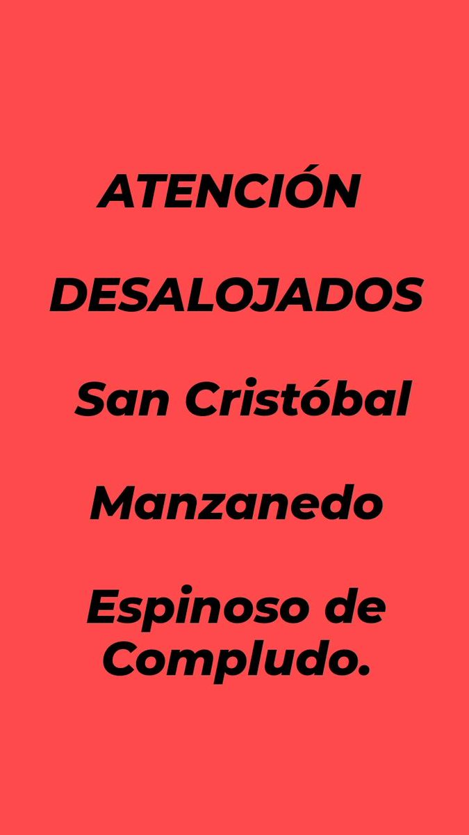 ATENCIÓN BIERZO.
Se corta la carretera desde Los Barrios.