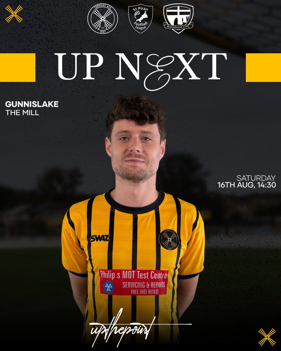 ⚽️ | 𝕀𝕥’𝕤 𝕄𝕒𝕥𝕔𝕙𝕕𝕒𝕒𝕪𝕪𝕪  

At The Mill, the reserves take on <a href="/TheLakers1889/">Gunnislake AFC</a> in the St Piran League.

<a href="/PLsportsnews/">PlymouthSportsNews</a> <a href="/swsportsnews/">South West Sports News</a> <a href="/devoncornwallfc/">S&W Devon & E Cornwall Football</a> <a href="/Cornishfootball/">Dave Deacon</a> <a href="/sportscornwall/">Cornwall Sports Media</a>