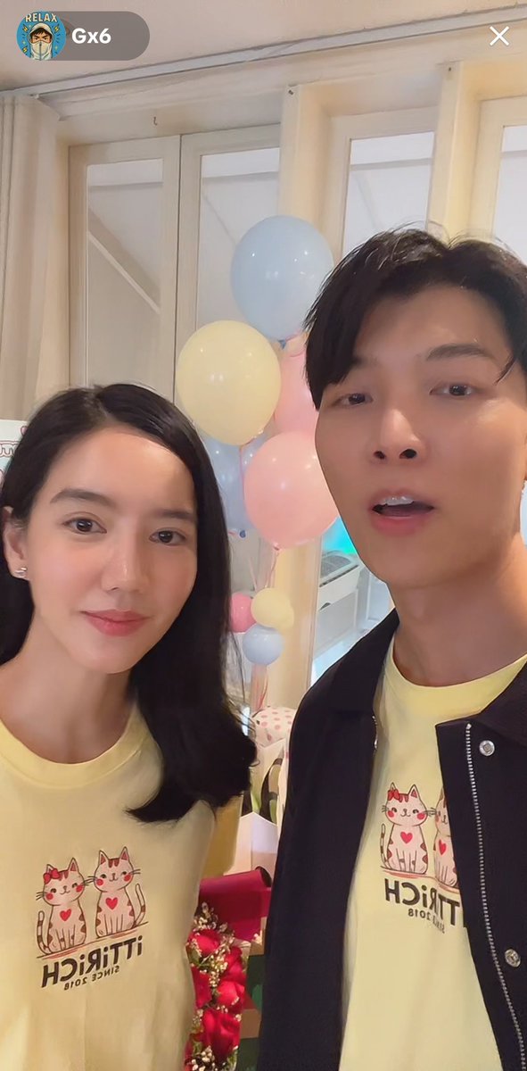 สวยหล่อมาก😍 
#ก็อตอิทธิพัทธ์ #ริชชี่อรเณศ 
#ก็อตริชชี่