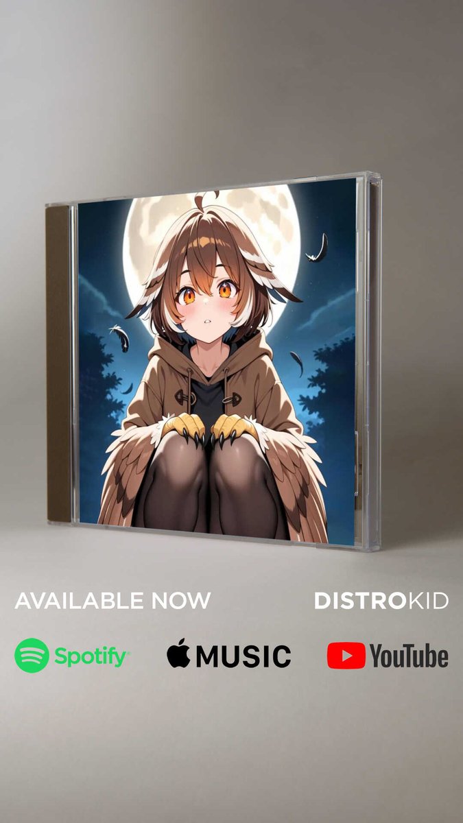 HieroEvil's tweet photo. Time to stock up yer Lo-fi BGM with "Featherfall".
"Ay, we do need a moment for ourself. This is it"
Available on these platforms.
https://t.co/8ILrMjRswm
#LoFi #VTuber #NewMusic #HieiBeats #Featherfall #bgm https://t.co/OlOJlc5MRZ