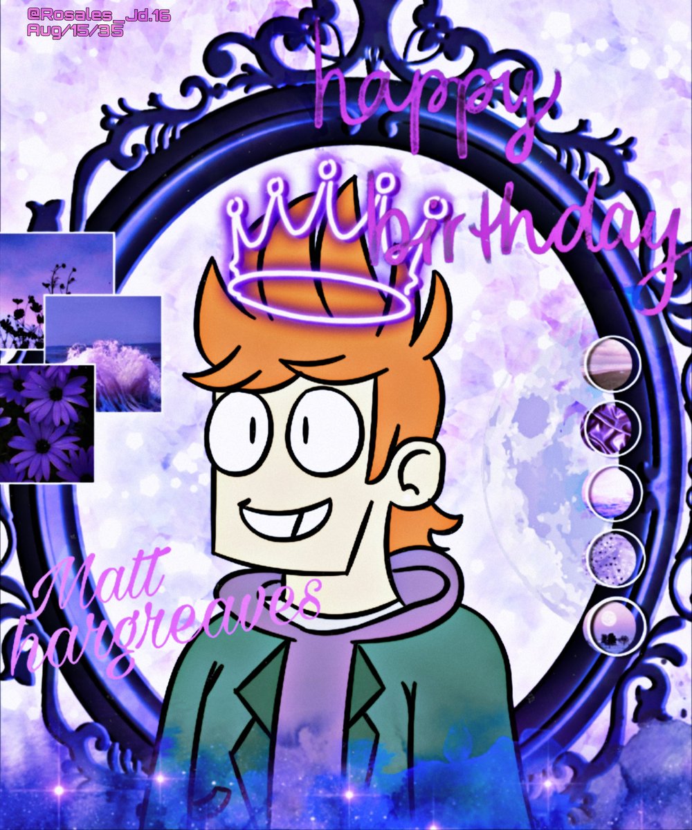 rosales45459's tweet photo. // Happy birthday Matt hargreaves
๐๐ฉท // Sorry for posting
this fanArt Lately
#eddsworld #Matthargreaves
#matteddsworld #fanart #Fridaynightfunkin #spookymonth
#Saturday #August #bermonth #purpleAesthetic https://t.co/jy9CaG006k