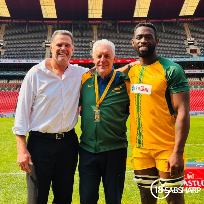 CastleLagerSA's tweet photo. Different Fields, Same Goals 
Castle Lager continues to bring people together around the things that they love. It’s how we’re made 🇿🇦